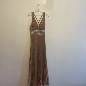 Elegant sparkly evening dress Size- 10